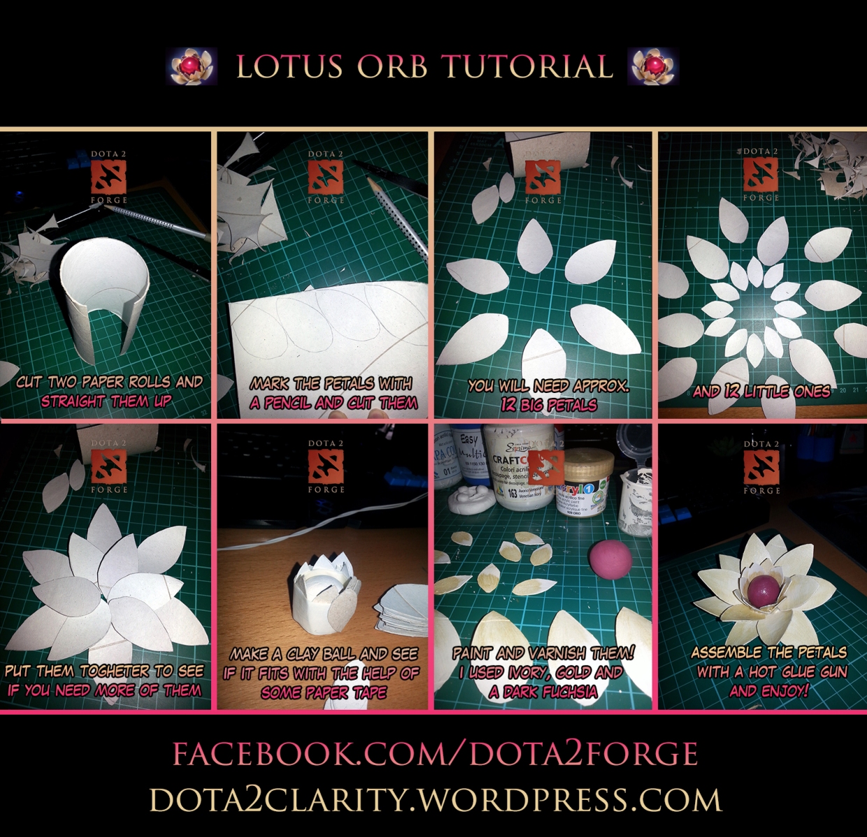 Dota 2 all lotus orb фото 5